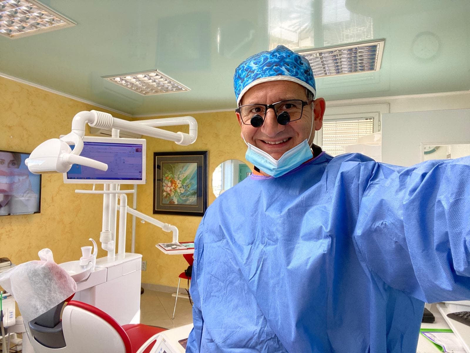 Portrait du Dr Thierry Fareau